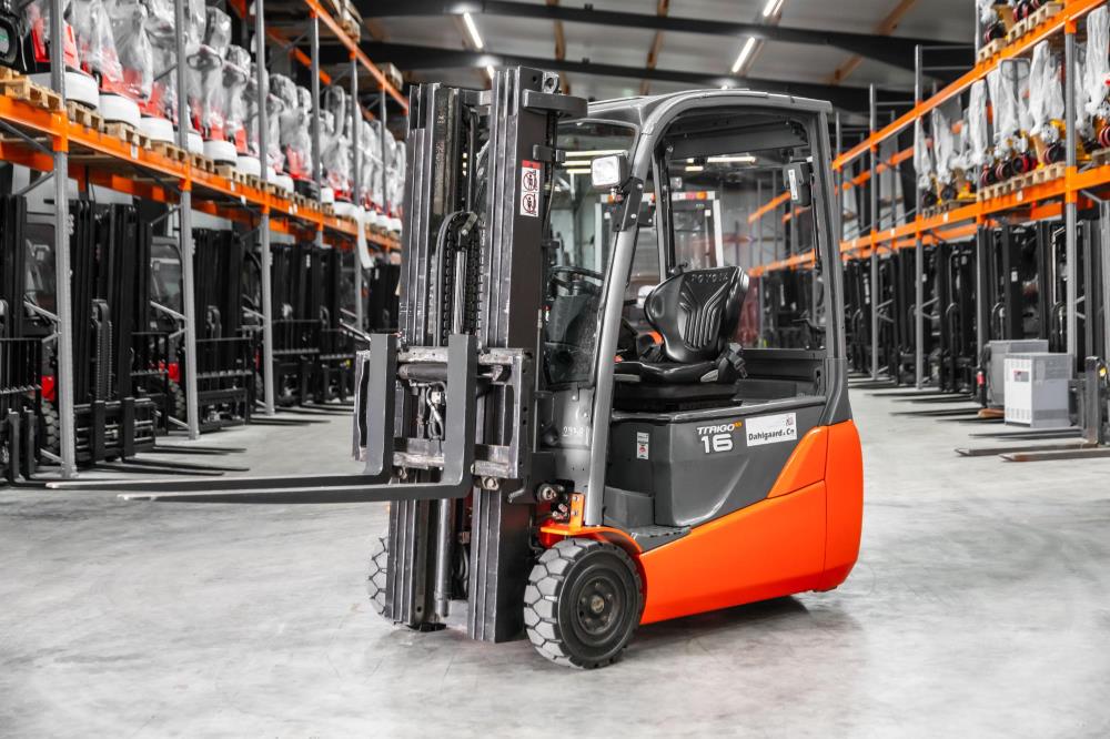 Toyota 8FBET16 Traigo 48 1600 kg 4500mm - el-gaffeltruck - 1600 kg, 4500 mm - billede 1