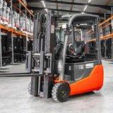 Toyota 8FBET16 Traigo 48 1600 kg 4500mm - el-gaffeltruck - 1600 kg, 4500 mm - billede 1