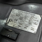 Toyota 8FBET16 Traigo 48 1600 kg 4500mm - el-gaffeltruck - 1600 kg, 4500 mm - billede 9