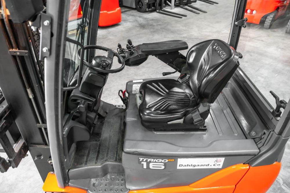 Toyota 8FBET16 Traigo 48 1600 kg 4500mm - el-gaffeltruck - 1600 kg, 4500 mm - billede 5