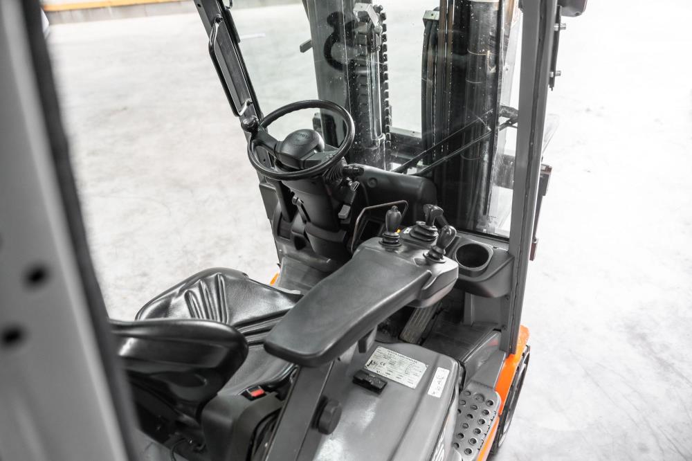 Toyota 8FBET16 Traigo 48 1600 kg 4500mm - el-gaffeltruck - 1600 kg, 4500 mm - billede 6