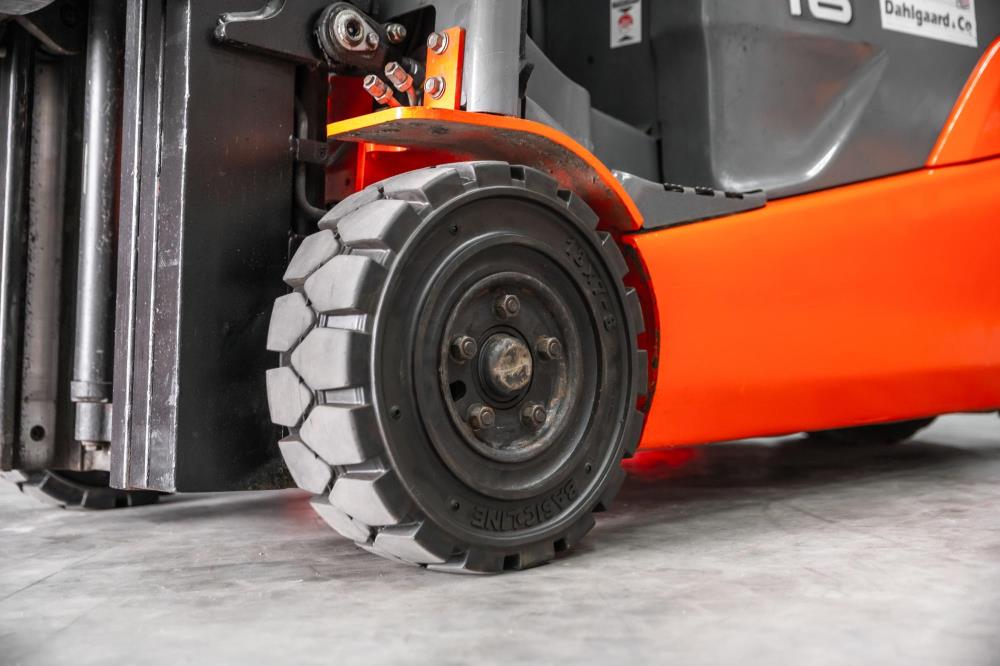 Toyota 8FBET16 Traigo 48 1600 kg 4500mm - el-gaffeltruck - 1600 kg, 4500 mm - billede 3