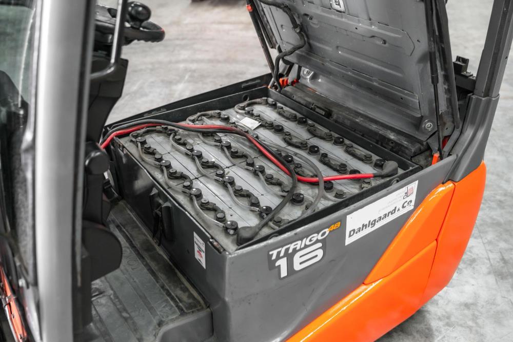 Toyota 8FBET16 Traigo 48 1600 kg 4500mm - el-gaffeltruck - 1600 kg, 4500 mm - billede 8