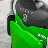 BRUGT: Cesab S316L Elektrisk Stabler med initialløft - 1600 kg kapacitet, løftehøjde 5400 mm