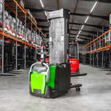 BRUGT: Cesab S316L Elektrisk Stabler med initialløft - 1600 kg kapacitet, løftehøjde 5400 mm