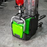 BRUGT: Cesab S316L Elektrisk Stabler med initialløft - 1600 kg kapacitet, løftehøjde 5400 mm