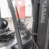 Toyota FBEF16 el-gaffeltruck - 1600 kg, 5500 mm - brugt - billede 9