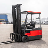 Toyota FBEF16 el-gaffeltruck - 1600 kg, 5500 mm - brugt - billede 1