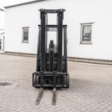 Toyota FBEF16 el-gaffeltruck - 1600 kg, 5500 mm - brugt - billede 2