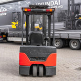 Toyota FBEF16 el-gaffeltruck - 1600 kg, 5500 mm - brugt - billede 3