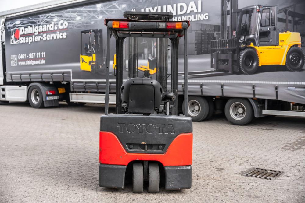 Toyota FBEF16 el-gaffeltruck - 1600 kg, 5500 mm - brugt - billede 3