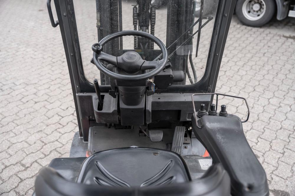 Toyota FBEF16 el-gaffeltruck - 1600 kg, 5500 mm - brugt - billede 8