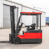 Toyota FBEF16 el-gaffeltruck - 1600 kg, 5500 mm - brugt - billede 4
