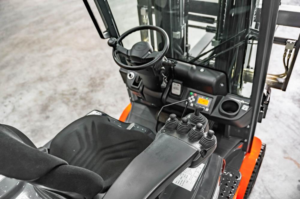 Toyota 8FBM20T el-gaffeltruck - 2000 kg, 3300 mm - brugt - billede 7