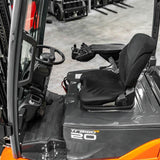 Toyota 8FBM20T el-gaffeltruck - 2000 kg, 3300 mm - brugt - billede 6