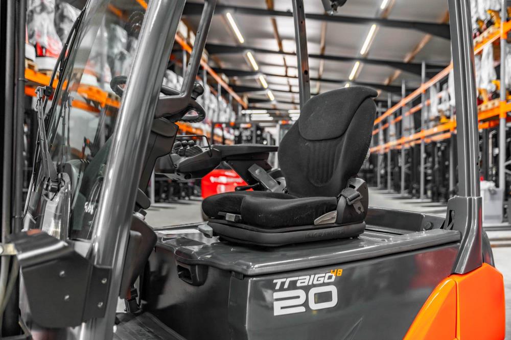 Toyota 8FBM20T el-gaffeltruck - 2000 kg, 3300 mm - brugt - billede 5