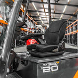 Toyota 8FBM20T el-gaffeltruck - 2000 kg, 3300 mm - brugt - billede 5
