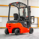 Toyota 8FBM20T el-gaffeltruck - 2000 kg, 3300 mm - brugt - billede 2