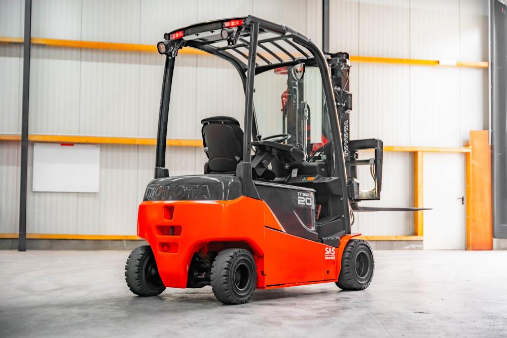 Toyota 8FBM20T el-gaffeltruck - 2000 kg, 3300 mm - brugt - billede 2