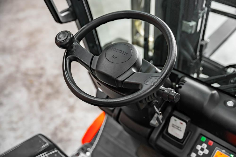 Toyota 8FBM20T el-gaffeltruck - 2000 kg, 3300 mm - brugt - billede 8