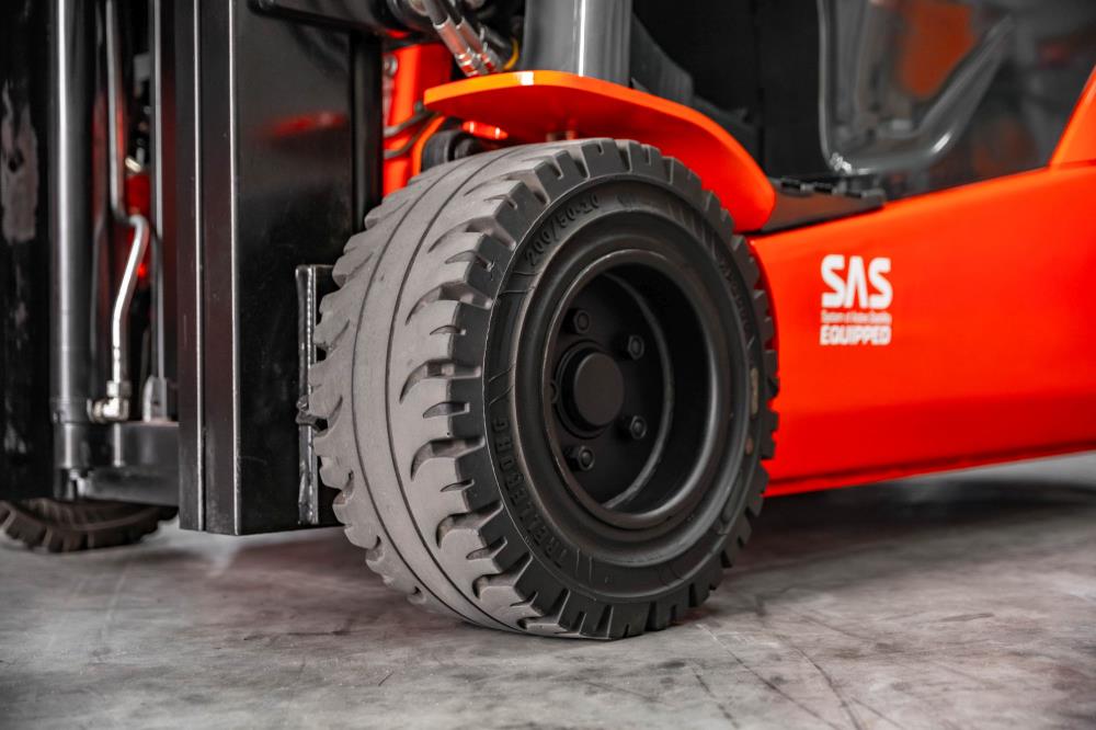 Toyota 8FBM20T el-gaffeltruck - 2000 kg, 3300 mm - brugt - billede 3