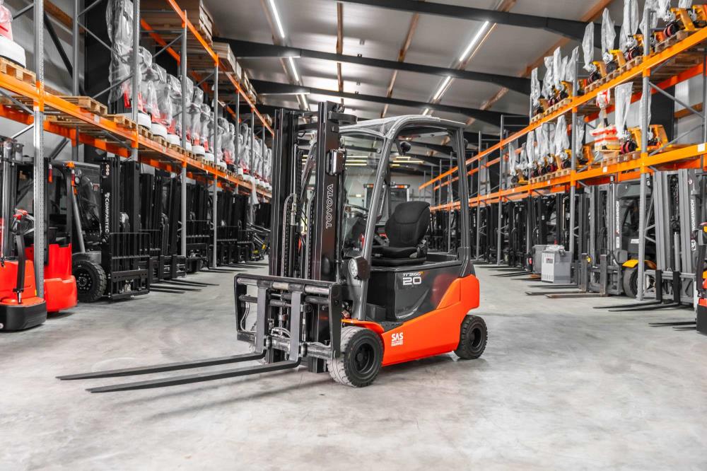 Toyota 8FBM20T el-gaffeltruck - 2000 kg, 3300 mm - brugt - billede 1