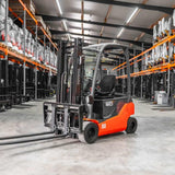 Toyota 8FBM20T el-gaffeltruck - 2000 kg, 3300 mm - brugt - billede 1