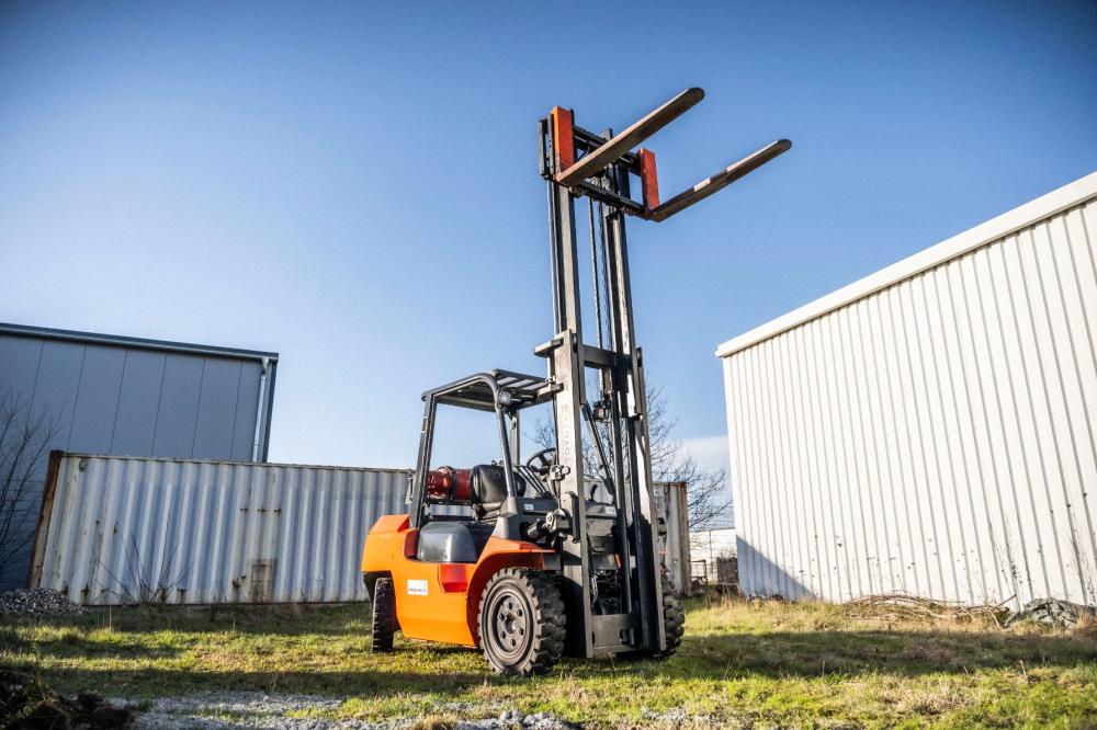 Toyota 02-7FG35 gas-gaffeltruck - 4000 kg, 3000 mm - brugt - billede 3