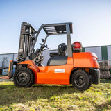 Toyota 02-7FG35 gas-gaffeltruck - 4000 kg, 3000 mm - brugt - billede 1