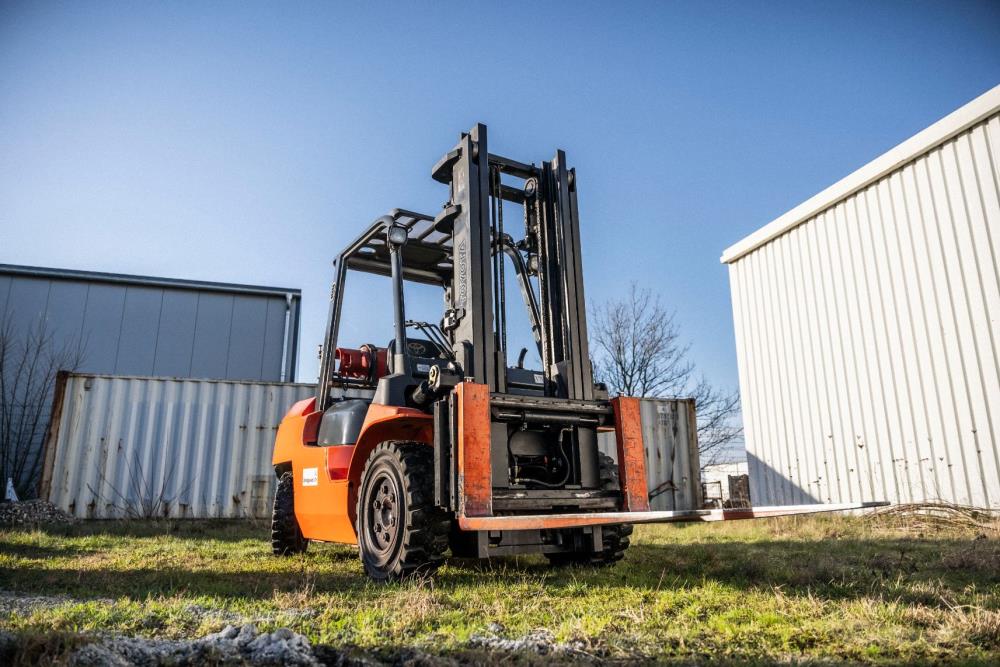 Toyota 02-7FG35 gas-gaffeltruck - 4000 kg, 3000 mm - brugt - billede 2