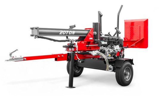 WoodMaster CWM20B – 20 ton benzin brændekløver (lodret)