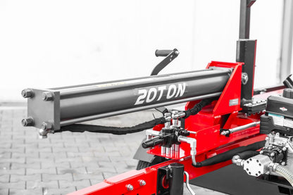 WoodMaster CWM20B – 20 ton benzin brændekløver (lodret)