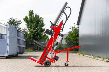 WoodMaster CWM25E – 25 ton elektrisk brændekløver (lodret)