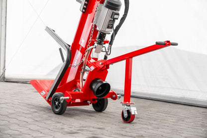 WoodMaster CWM25E – 25 ton elektrisk brændekløver (lodret)