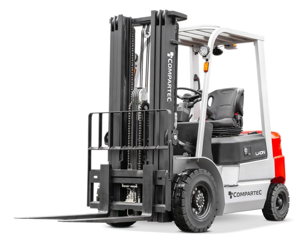 CSX25 elektrisk gaffeltruck - produktfoto