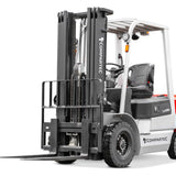 CSX25 elektrisk gaffeltruck - produktfoto
