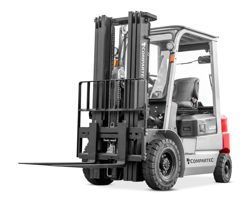 CSX25 elektrisk gaffeltruck med vejrbeskyttelse