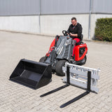 Weidemaster Mini 0.4 minilæsser - 350 kg, benzin