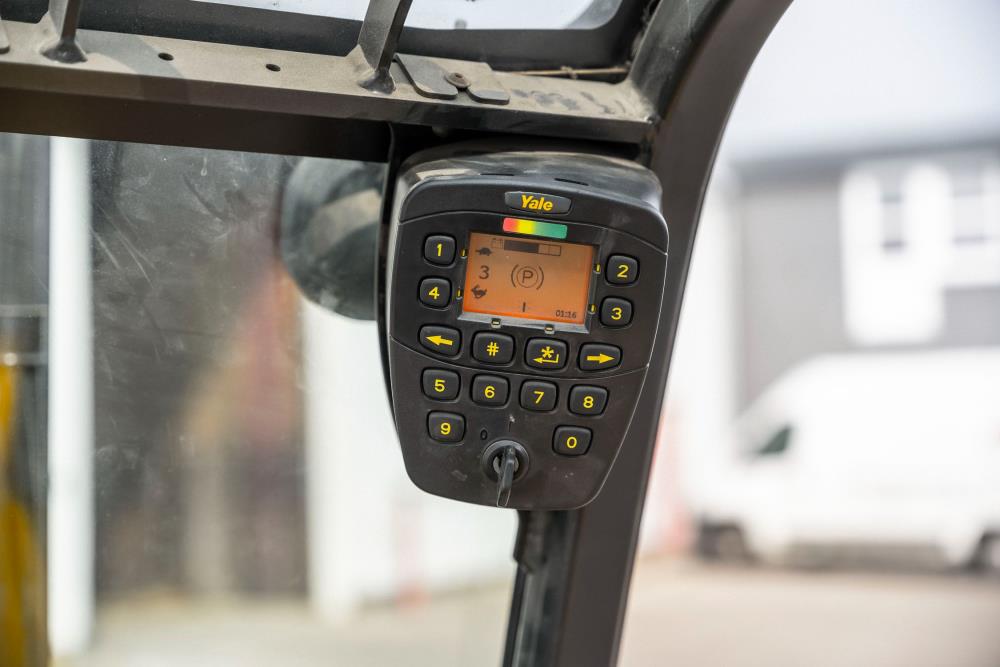 Yale ERP20VT el-gaffeltruck - 2000 kg, 5500 mm - brugt - billede 6