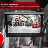 Silverfox Elektrisk gaffeltruck - 3000 kg, 6000 mm