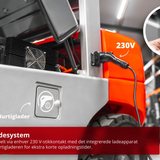 Silverfox Elektrisk gaffeltruck - 3000 kg, 6000 mm