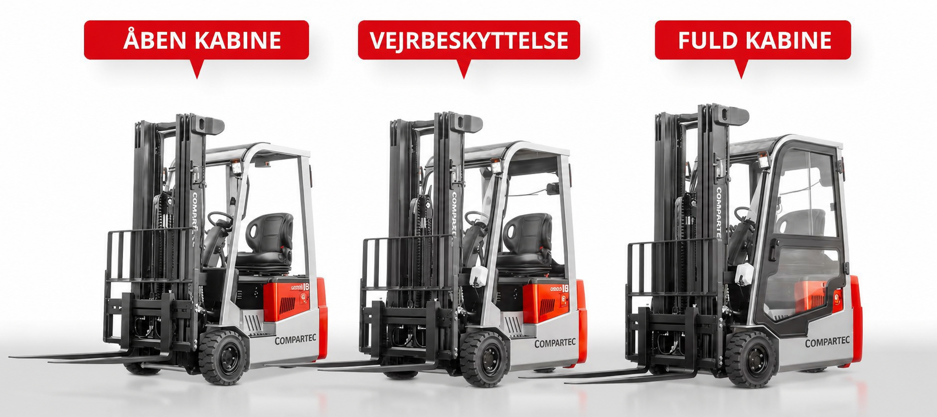 CSX18-3 elektrisk gaffeltruck – dansk produktgrafik 05
