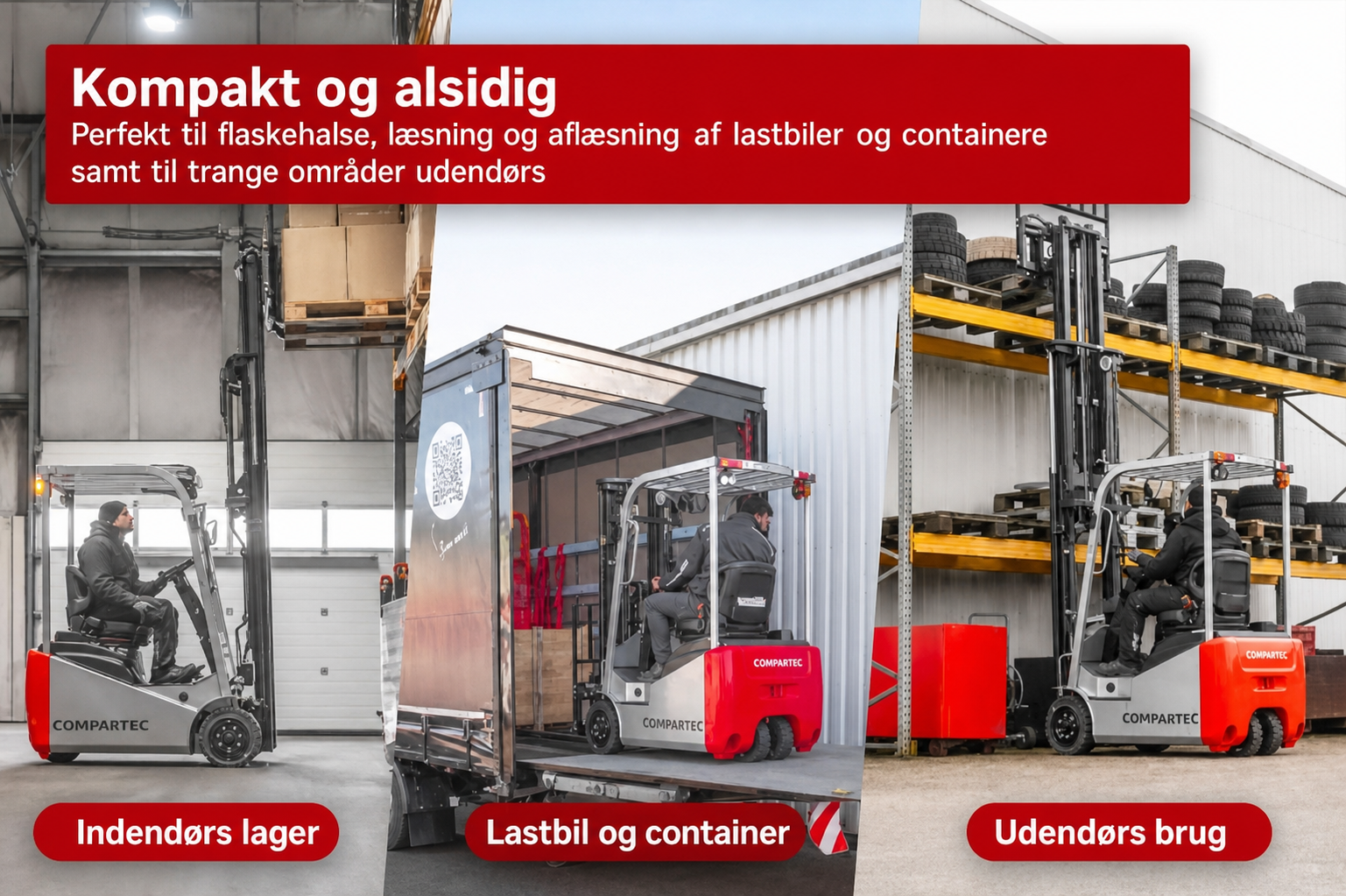 CSX10-3 elektrisk gaffeltruck – dansk produktgrafik 06