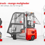 CSX18-3 elektrisk gaffeltruck – dansk produktgrafik 07