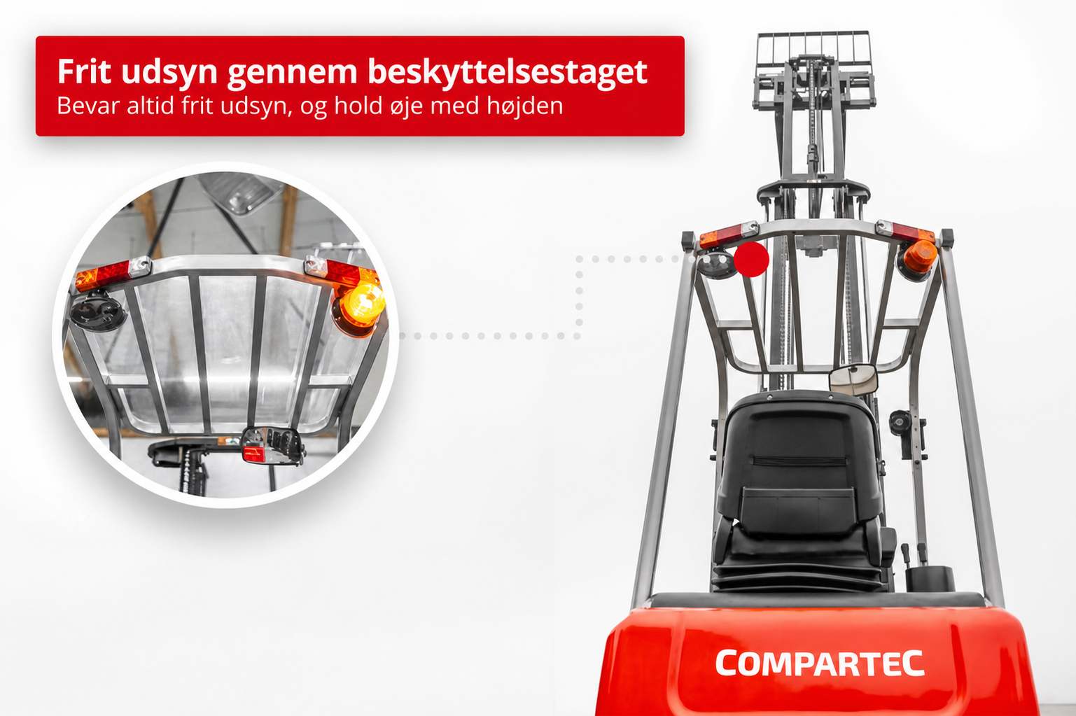 CSX10-3 elektrisk gaffeltruck – dansk produktgrafik 08