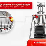 CSX10-3 elektrisk gaffeltruck – dansk produktgrafik 08