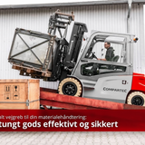 CSX50 elektrisk gaffeltruck – dansk produktgrafik 09
