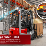 CSX18-3 elektrisk gaffeltruck – dansk produktgrafik 12