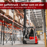 CSX18-3 elektrisk gaffeltruck – dansk produktgrafik 15