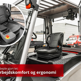 CSX50 elektrisk gaffeltruck – dansk produktgrafik 18
